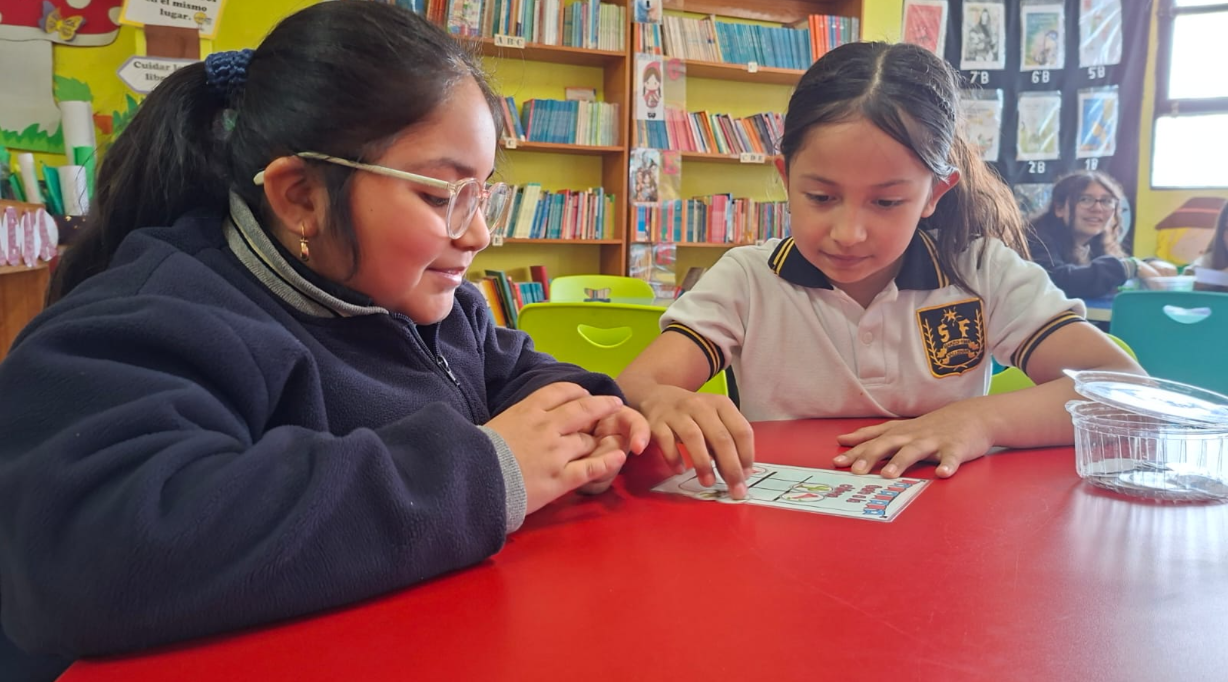 Mesa temática de lectura 8